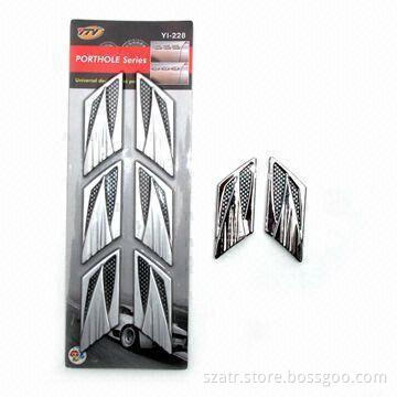 Bumper Guard with PVC Material, Suitable for Car Edge Guards